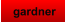 gardner